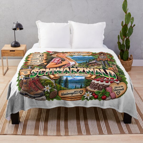 Item preview, Black Forest Germany – Hiking Nature & Homeland Design designed and sold by Wandervogel123.