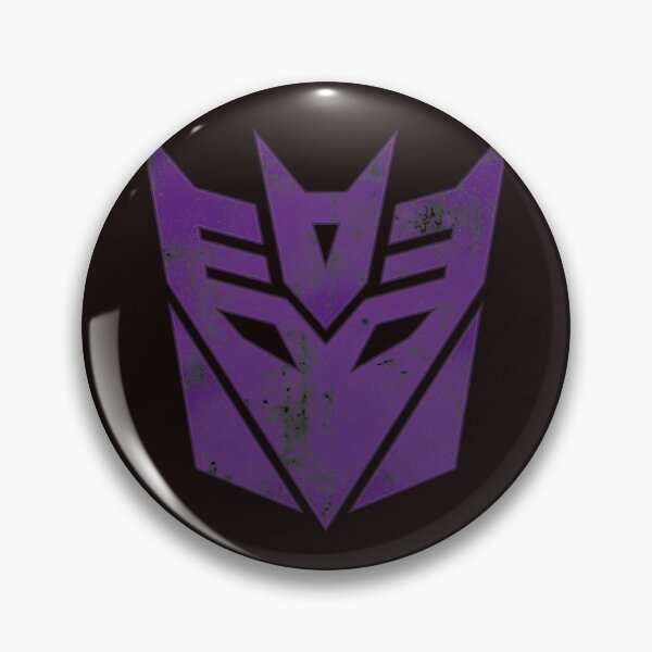 Item preview, Distressed Purple Faction Emblem  designed and sold by kawanva-studio.
