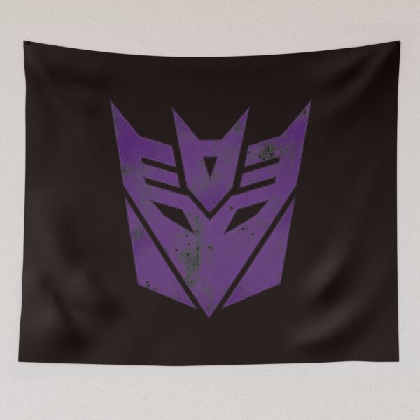 Item preview, Distressed Purple Faction Emblem  designed and sold by kawanva-studio.
