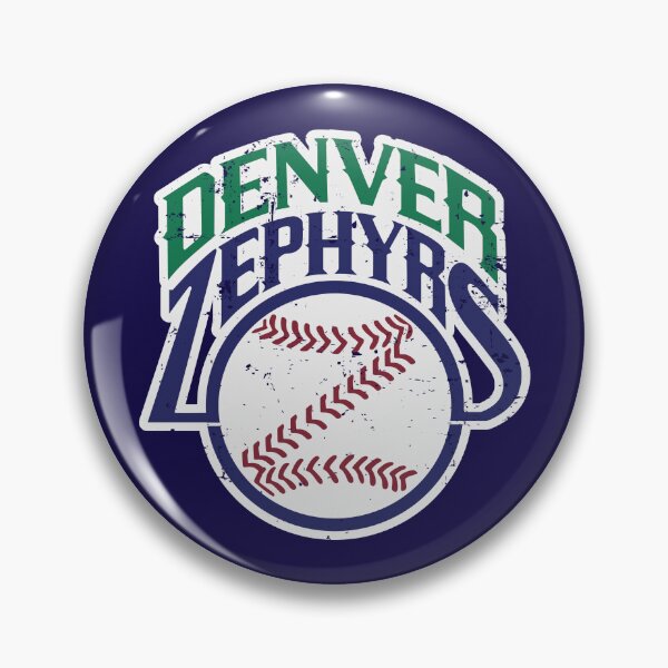Artikelvorschau, Denver Zephyrs (ehemalige Vintage-Baseballmannschaft) entworfen und verkauft von Ryan Jay Cruz.
