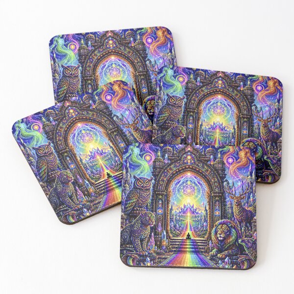 Item preview, 8. Portal to the Psychedelic Realm designed and sold by Dominik1994.