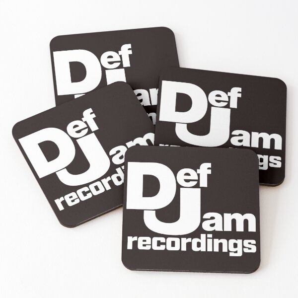 Item preview, Def Jam Recordings Logo  designed and sold by kawanva-studio.