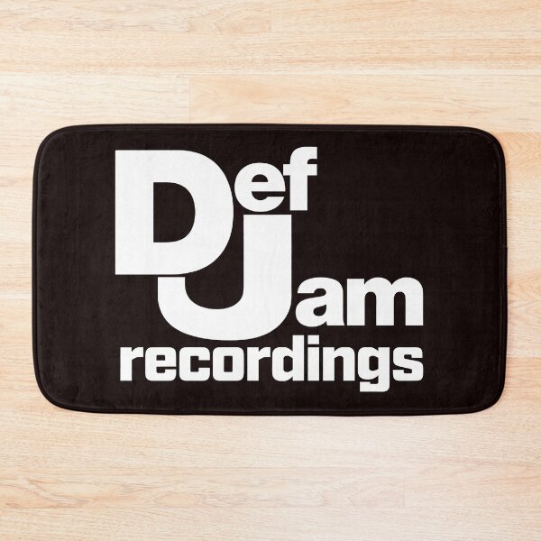 Item preview, Def Jam Recordings Logo  designed and sold by kawanva-studio.