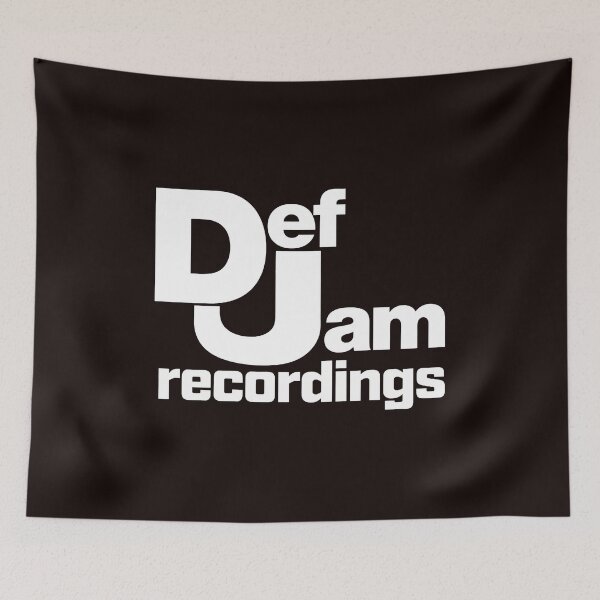 Item preview, Def Jam Recordings Logo  designed and sold by kawanva-studio.