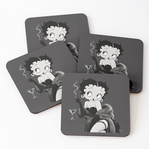 Item preview, BETTY BOOP NOIR designed and sold by BabaSoti.
