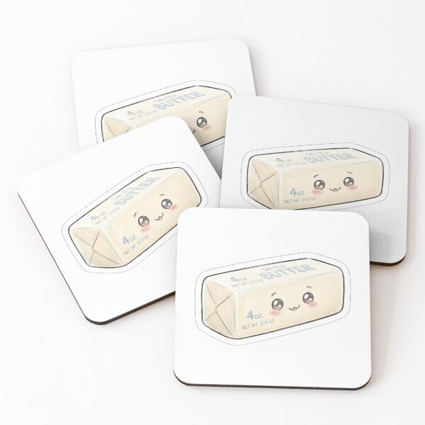 Artikelvorschau, Squishy Butter Cute Trending entworfen und verkauft von ErdinaStudio.