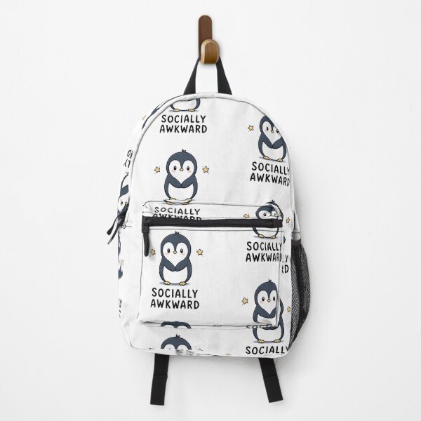 Item preview, Socially Awkward Cute Penguin Funny Introvert Kawaii Penguin Design designed and sold by dreamz-world.