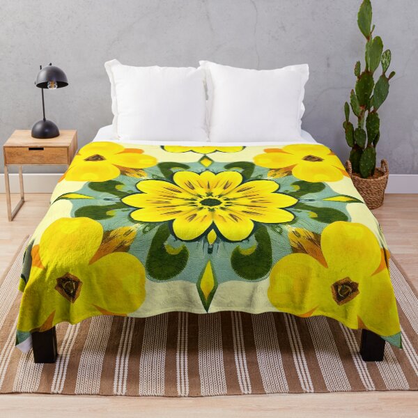 Item preview, Yellow Flower Abstract designed and sold by GraphicsClub.