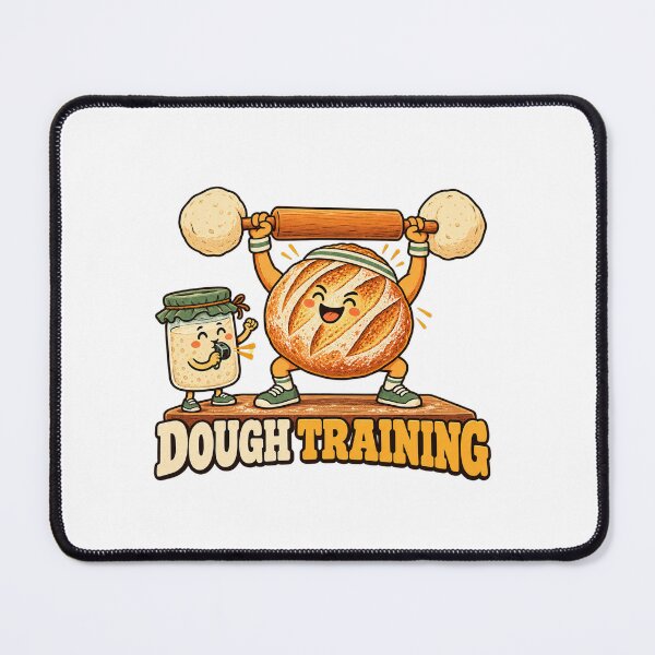 Item preview, Sourdough Loaf Training for the Rise designed and sold by Pixdot.