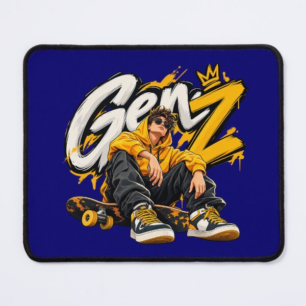 Item preview, Gen Z Streetwear Skateboard Graphic designed and sold by Win-Artz.