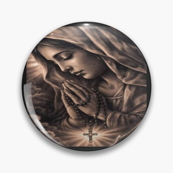 Artikelvorschau, virgen maria entworfen und verkauft von pksart1.
