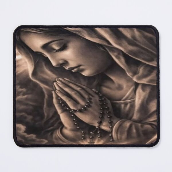 Item preview, virgen maria designed and sold by pksart1.