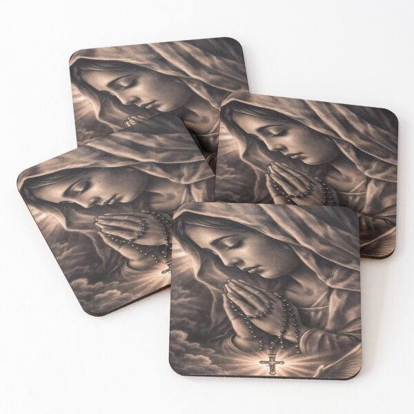 Item preview, virgen maria designed and sold by pksart1.