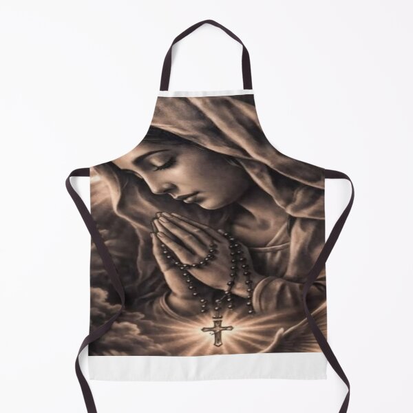 Artikelvorschau, virgen maria entworfen und verkauft von pksart1.