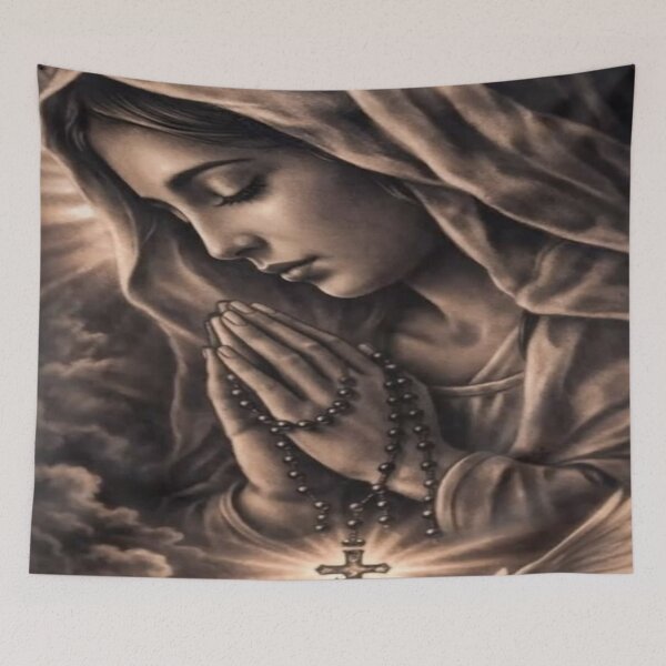 Item preview, virgen maria designed and sold by pksart1.