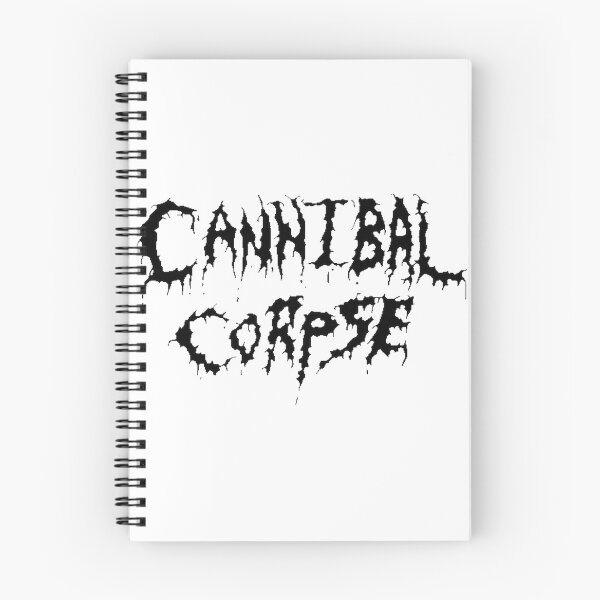 Artikelvorschau, Düsteres und intensives, von Cannibal Corpse inspiriertes Metal-Banddesign entworfen und verkauft von MaySato.