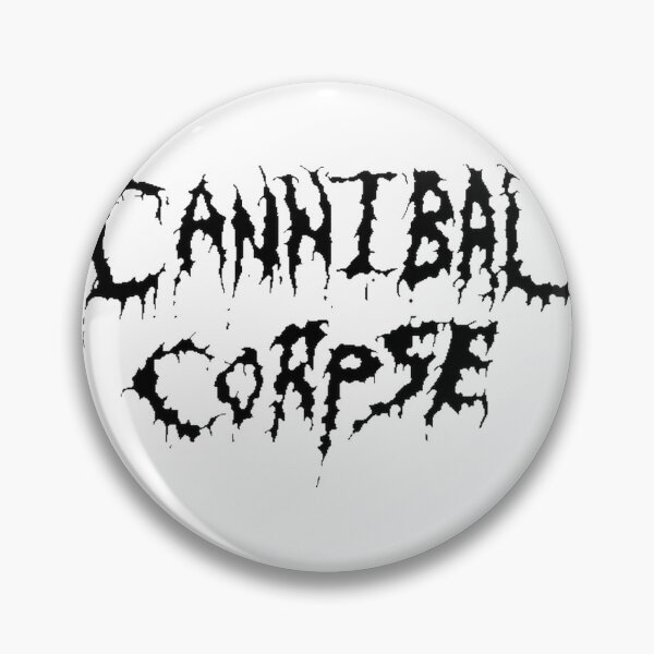 Item preview, Dark and Intense Cannibal Corpse Inspired Metal Band Design designed and sold by MaySato.