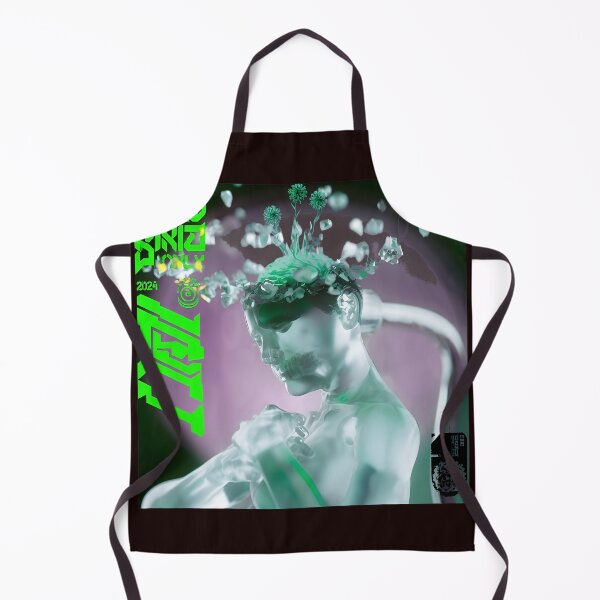 Item preview, Synthetic Being Vaporwave designed and sold by FeatherTaleInk.