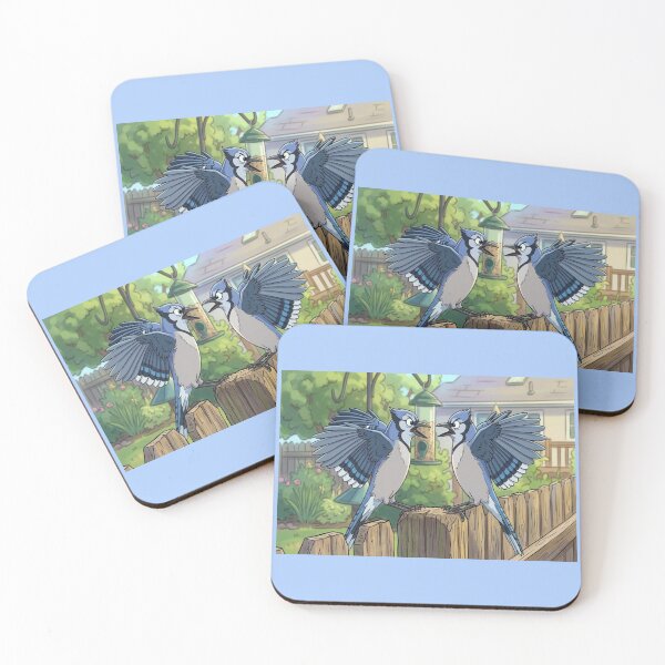 Item preview, neighbors at the side fence designed and sold by GAWPAWshop.