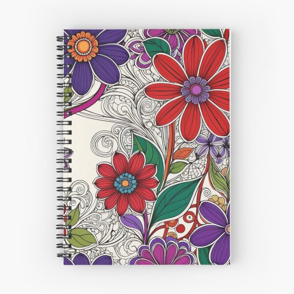 Item preview, Zentangle Flower Garden designed and sold by Beyond The Canvas.