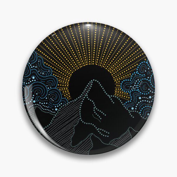 Item preview, Sun over the mountains designed and sold by UnholyRadioHost.