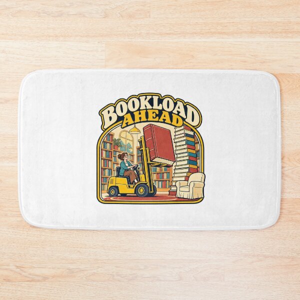 Item preview, Book Lover Forklift Reading Backlog designed and sold by Pixdot.