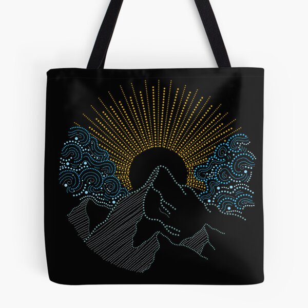 Item preview, Sun over the mountains designed and sold by UnholyRadioHost.