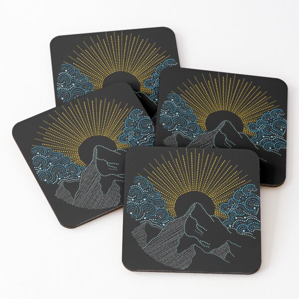 Item preview, Sun over the mountains designed and sold by UnholyRadioHost.
