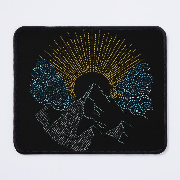 Item preview, Sun over the mountains designed and sold by UnholyRadioHost.