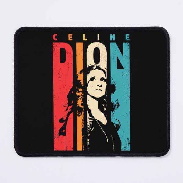 Item preview, Celine Dion Retro Color Block Portrait Design designed and sold by SandraqcTees.