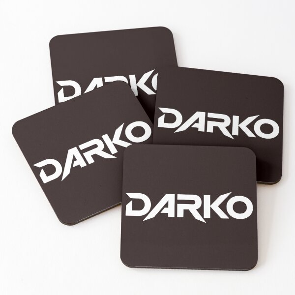 Item preview, DARKO Bold White  designed and sold by FeatherTaleInk.