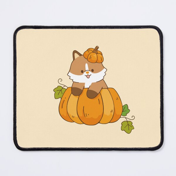 Item preview, Fox in pumkin designed and sold by salposi.