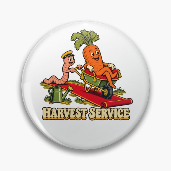 Item preview, Carrot's Wheelbarrow Ride with an Earthworm Chauffeur designed and sold by Pixdot.