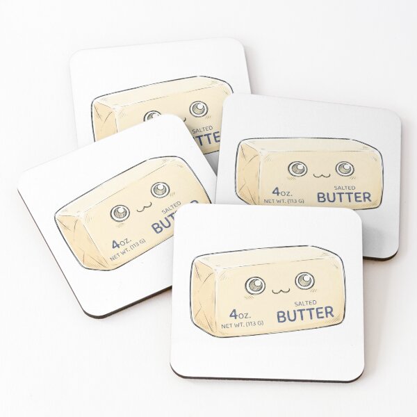 Artikelvorschau, Squishy Butter Cute Trending entworfen und verkauft von ErdinaStudio.