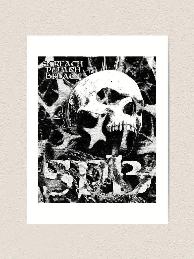 Thumbnail 1 of 3, Art Print, SPB designed and sold by RisqueThreading.