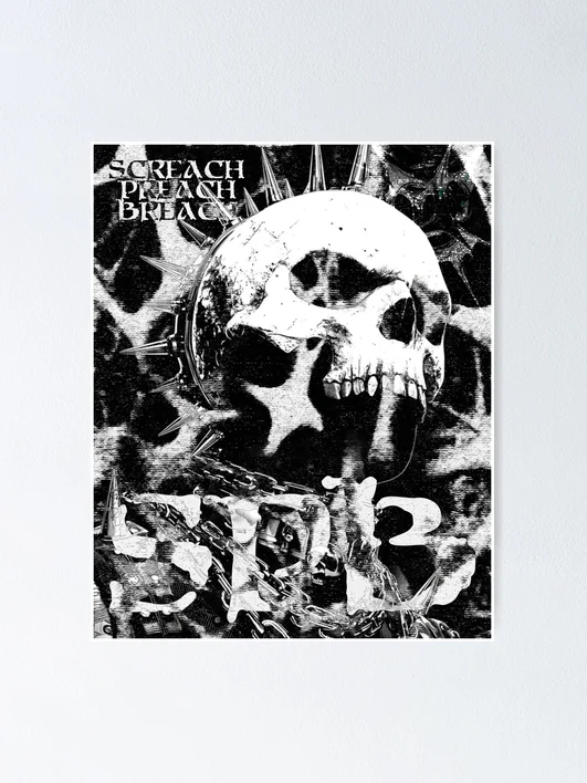 Thumbnail 1 of 3, Poster, SPB designed and sold by RisqueThreading.