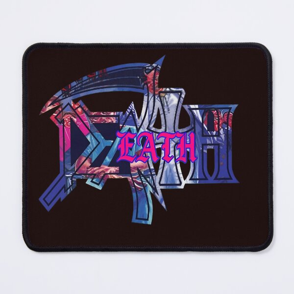 Item preview, Stylized Death Music Logo  designed and sold by FeatherTaleInk.
