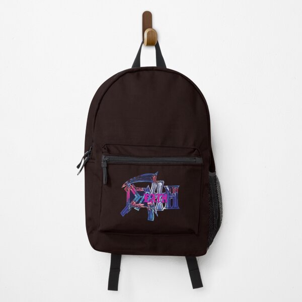 Item preview, Stylized Death Music Logo designed and sold by FeatherTaleInk.