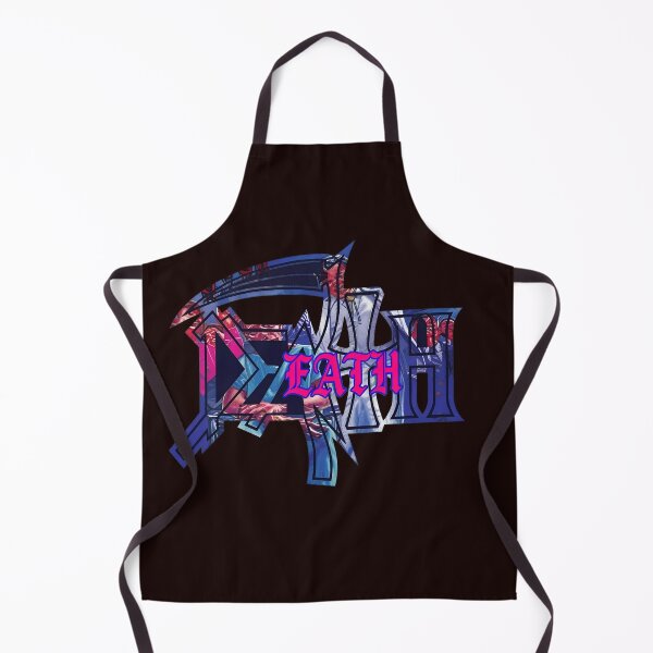 Item preview, Stylized Death Music Logo designed and sold by FeatherTaleInk.