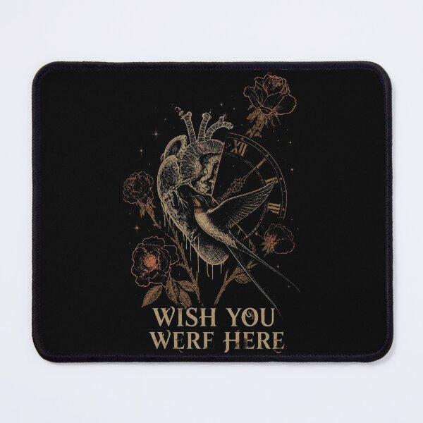 Item preview, Wish You Were Here – Vintage 70s Rock designed and sold by Nacho Average Designs.