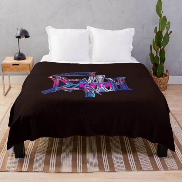 Item preview, Stylized Death Music Logo designed and sold by FeatherTaleInk.