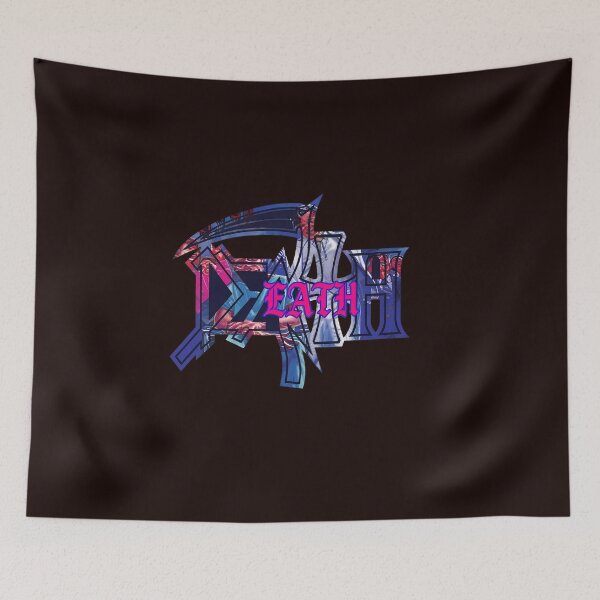 Item preview, Stylized Death Music Logo  designed and sold by FeatherTaleInk.