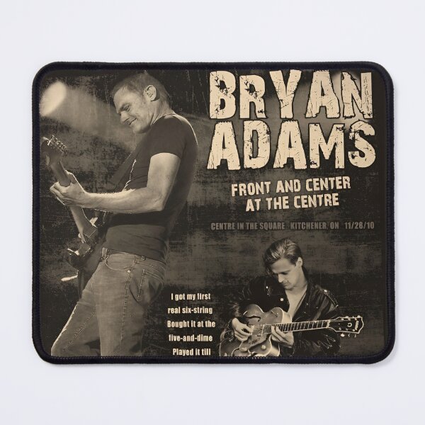 Item preview, Bryan Adams Summer of 69 Vintage Rock Concert designed and sold by Vicky021.