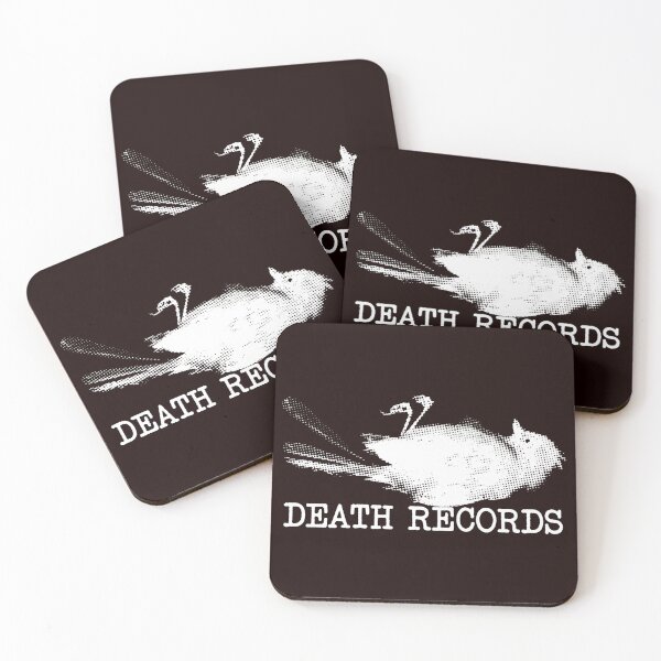 Item preview, Dead Bird Death Records  designed and sold by FeatherTaleInk.