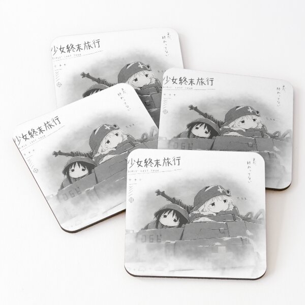Item preview, shoujo shuumatsu ryokou designed and sold by bashhonkdesign.