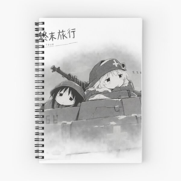 Item preview, shoujo shuumatsu ryokou designed and sold by bashhonkdesign.