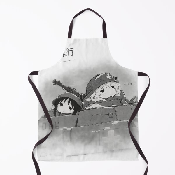 Artikelvorschau, Shoujo Shuumatsu Ryokou entworfen und verkauft von bashhonkdesign.