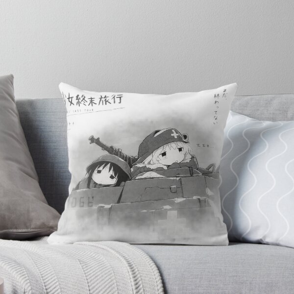 Item preview, shoujo shuumatsu ryokou designed and sold by bashhonkdesign.