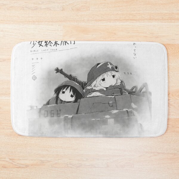 Aperçu de l'œuvre shoujo shuumatsu ryokou créée et vendue par bashhonkdesign.