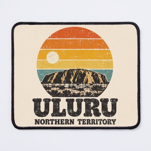 Item preview, Uluru Northern Territory Vintage Outback designed and sold by Yellowriversss.